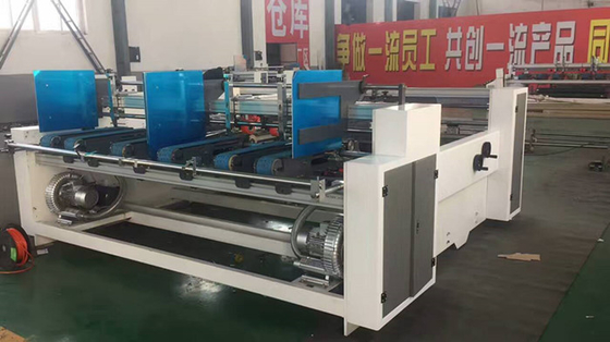 Κίνα Ζαρωμένο κιβώτιο που κατασκευάζει τη μηχανή, αυτόματη μηχανή Gluer φακέλλων ανώτατο μέγεθος εργασίας 1000 X 720 χιλ. προμηθευτής