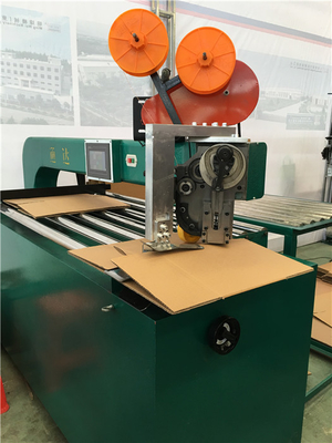 Κίνα Επίπεδη ζαρωμένη πίνακας ράβοντας μηχανή καρφιών υπολογιστών μηχανών κιβωτίων ράβοντας προμηθευτής