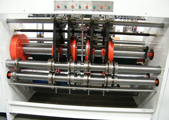 Κίνα Αυτόματη περιστροφική μηχανή Slotter/ζαρωμένο κιβώτιο χαρτοκιβωτίων που κατασκευάζει τη μηχανή προμηθευτής
