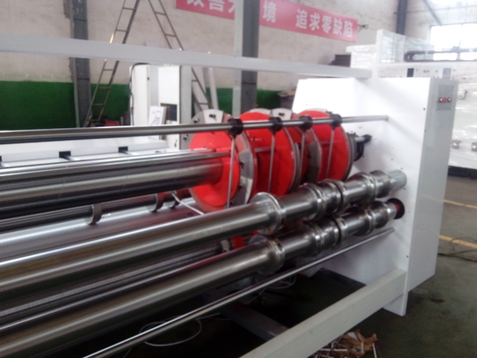 Κίνα Ανθεκτική ζαρωμένη υψηλή ταχύτητα μηχανών κατασκευής χαρτοκιβωτίων σταθερότητας που τρέχει σταθερά προμηθευτής