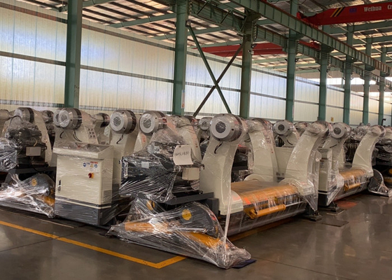 Κίνα Ζαρωμένο στάση κιβώτιο ρόλων μύλων Shaftless υδραυλικό που κάνει τα μακρά ζωή μηχανών προμηθευτής